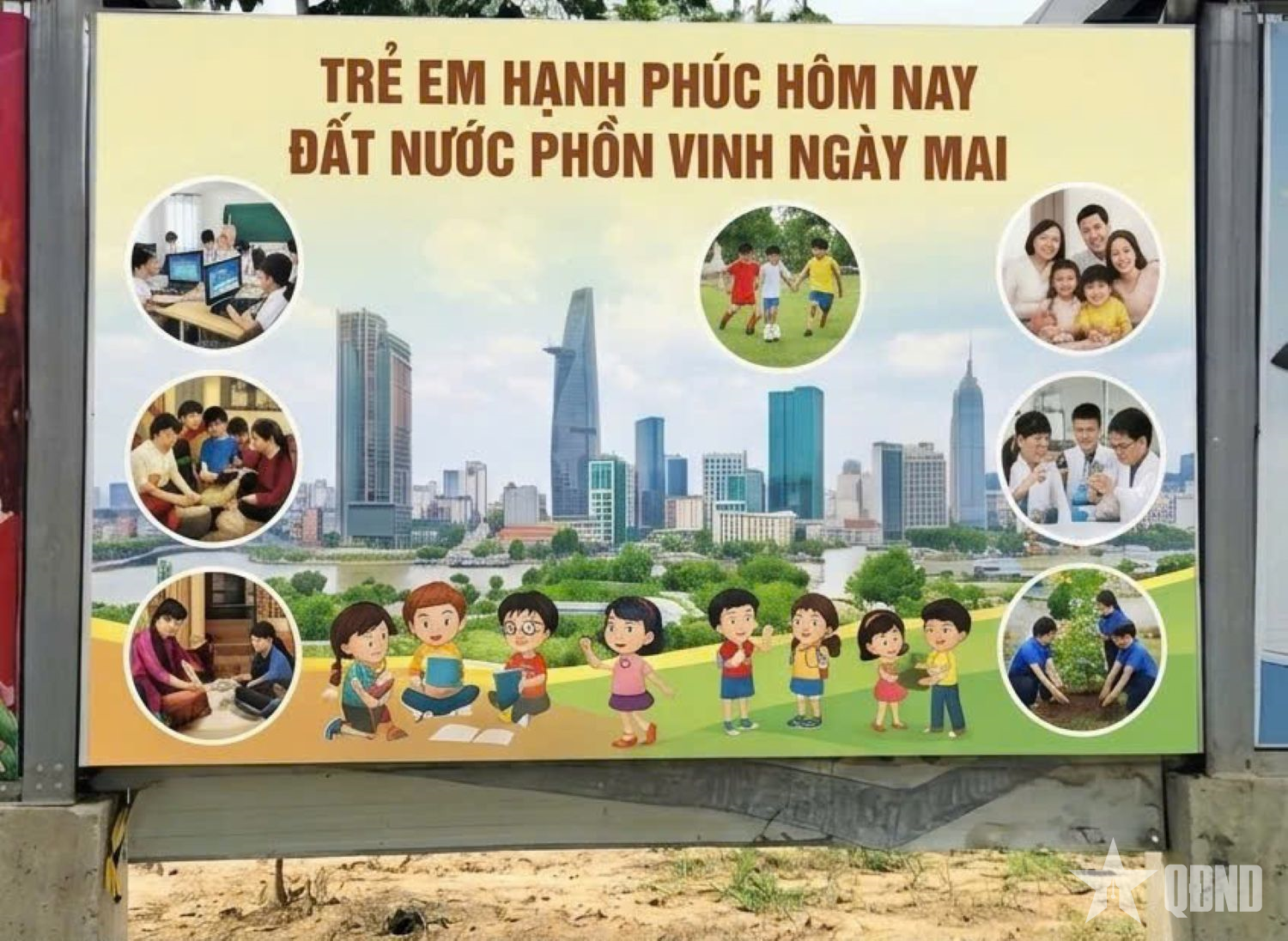 Đội Công binh số 4 triển khai tháng hành động vì trẻ em và phòng, chống bạo lực gia đình